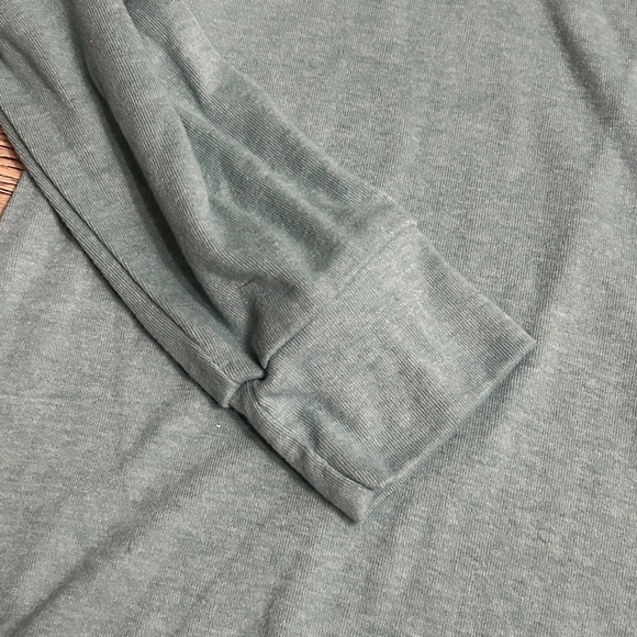 LAST CHANCE |Teal Long-Sleeve Pullover - Picture 6 of 6